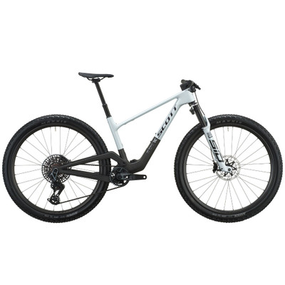 Scott Spark RC World Cup cumulus white / carbon black